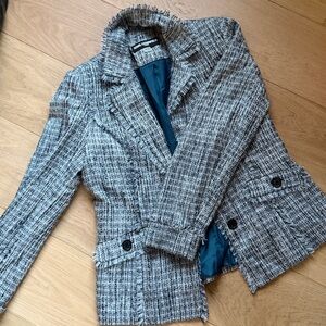 Karl Lagerfeld Paris Tweed Style Jack